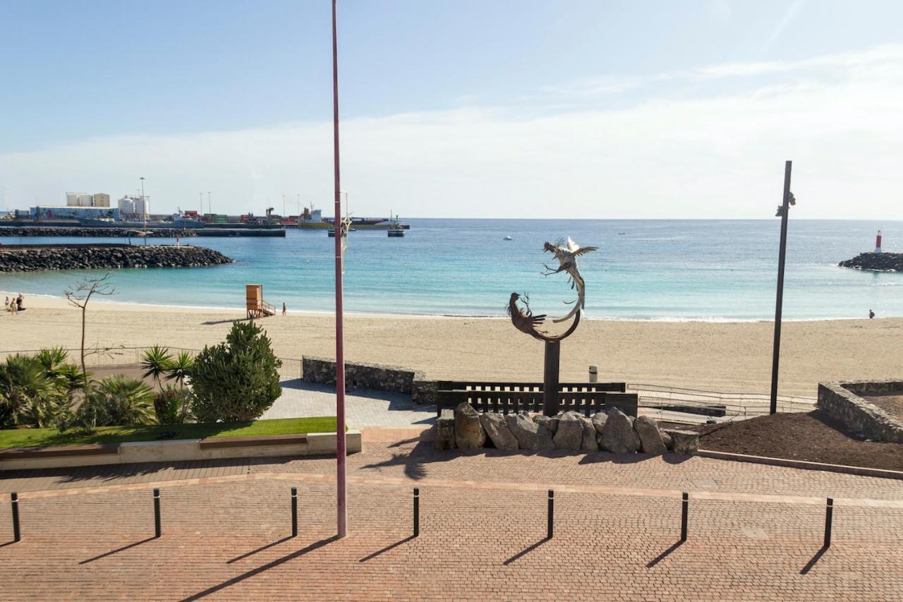 Duplex Con Vistas En Primera Linea De Playa بويرتو ديل روزاريو المظهر الخارجي الصورة