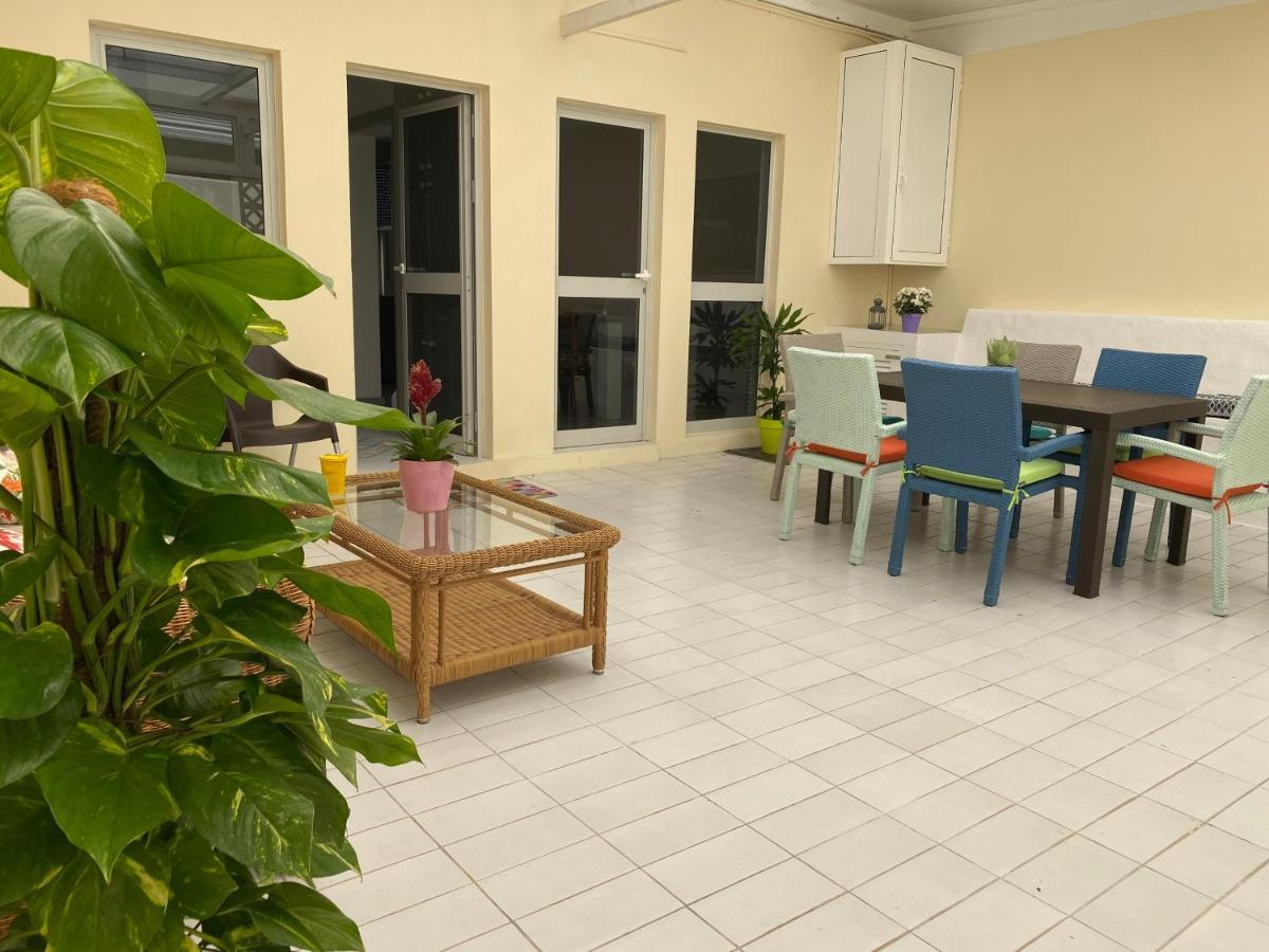 Duplex Con Vistas En Primera Linea De Playa بويرتو ديل روزاريو المظهر الخارجي الصورة