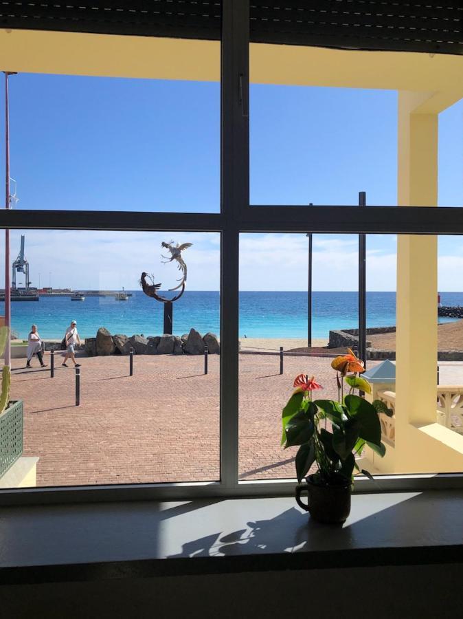Duplex Con Vistas En Primera Linea De Playa بويرتو ديل روزاريو المظهر الخارجي الصورة
