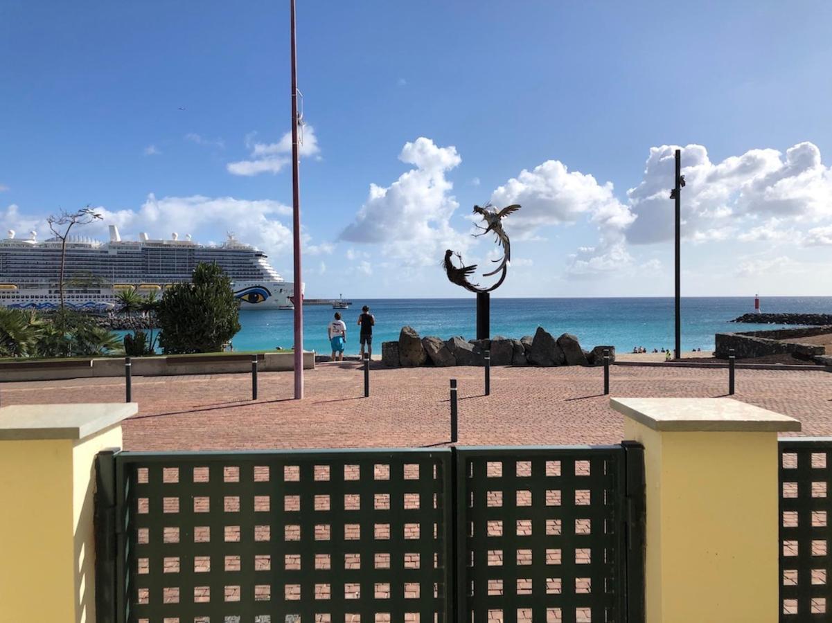Duplex Con Vistas En Primera Linea De Playa بويرتو ديل روزاريو المظهر الخارجي الصورة
