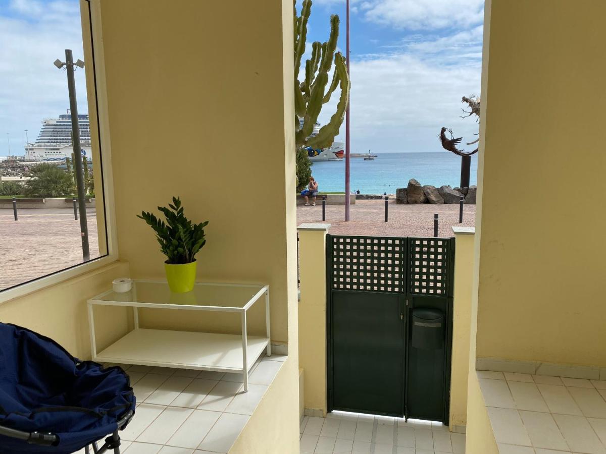 Duplex Con Vistas En Primera Linea De Playa بويرتو ديل روزاريو المظهر الخارجي الصورة