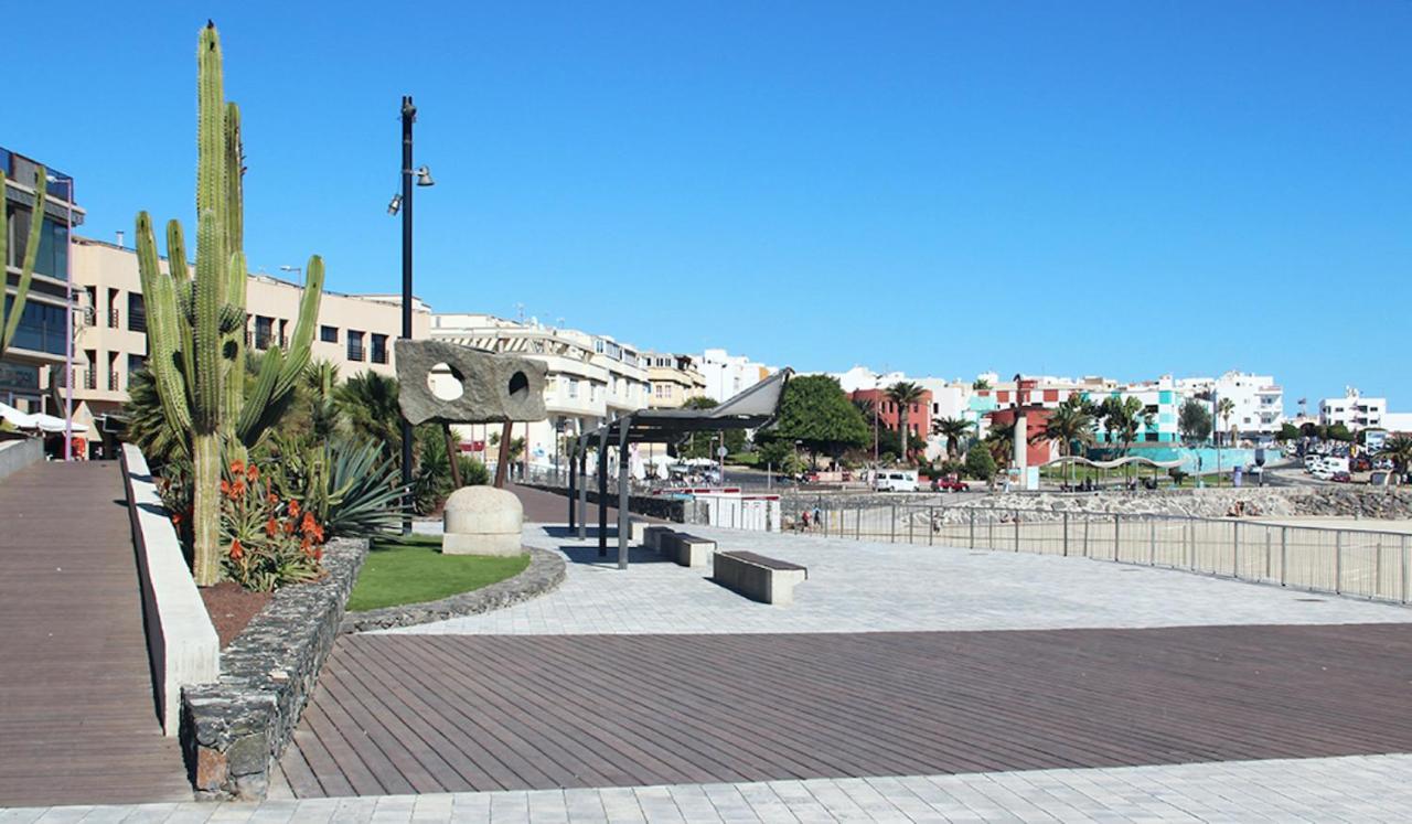 Duplex Con Vistas En Primera Linea De Playa بويرتو ديل روزاريو المظهر الخارجي الصورة