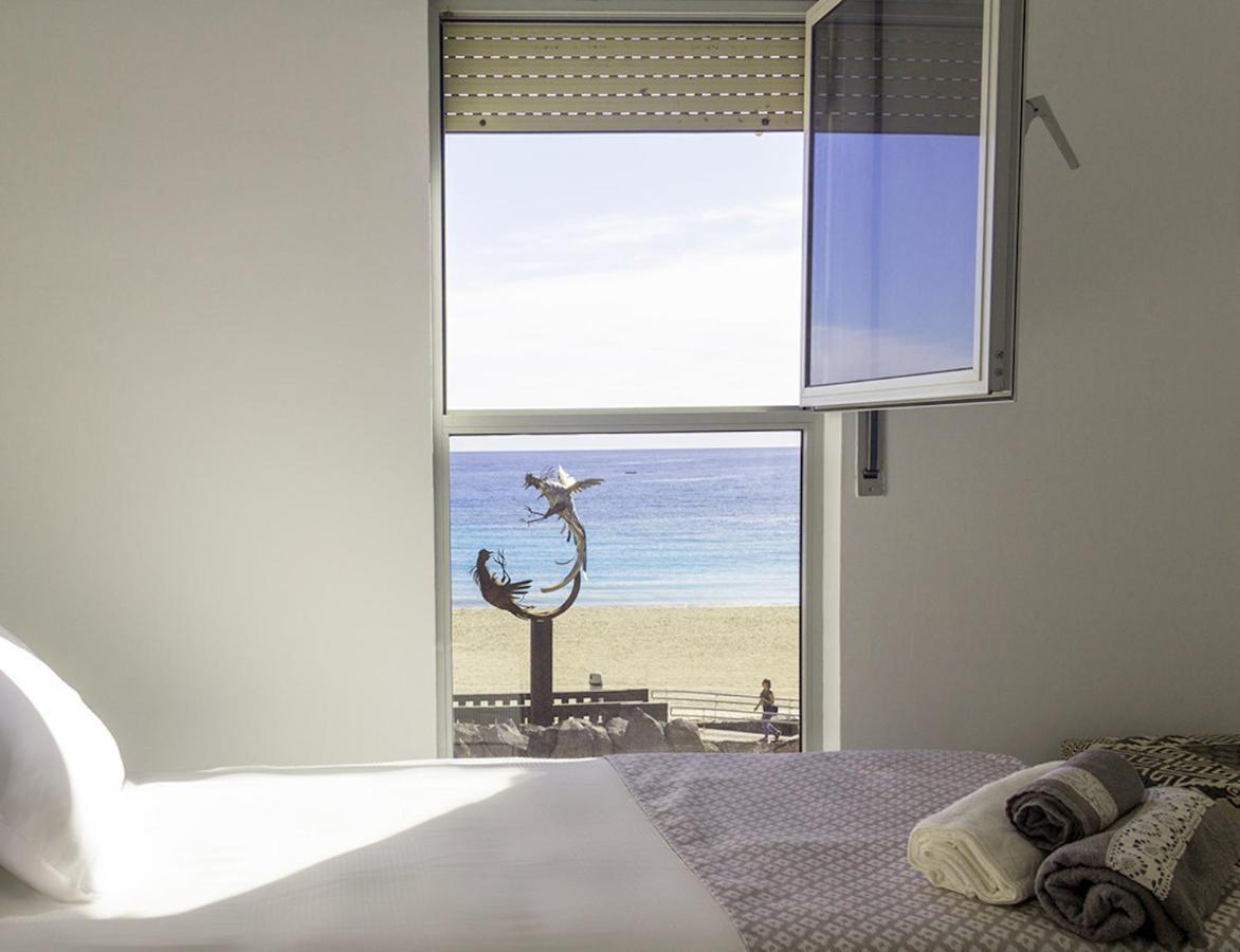 Duplex Con Vistas En Primera Linea De Playa بويرتو ديل روزاريو المظهر الخارجي الصورة