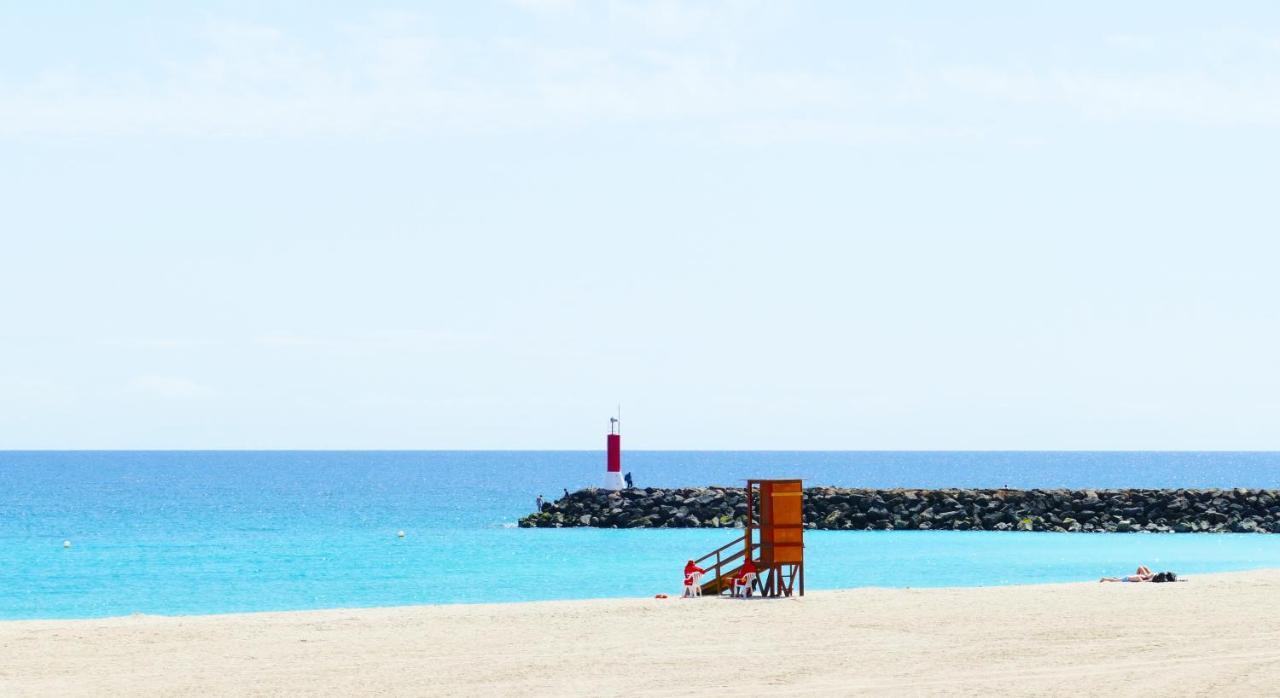 Duplex Con Vistas En Primera Linea De Playa بويرتو ديل روزاريو المظهر الخارجي الصورة