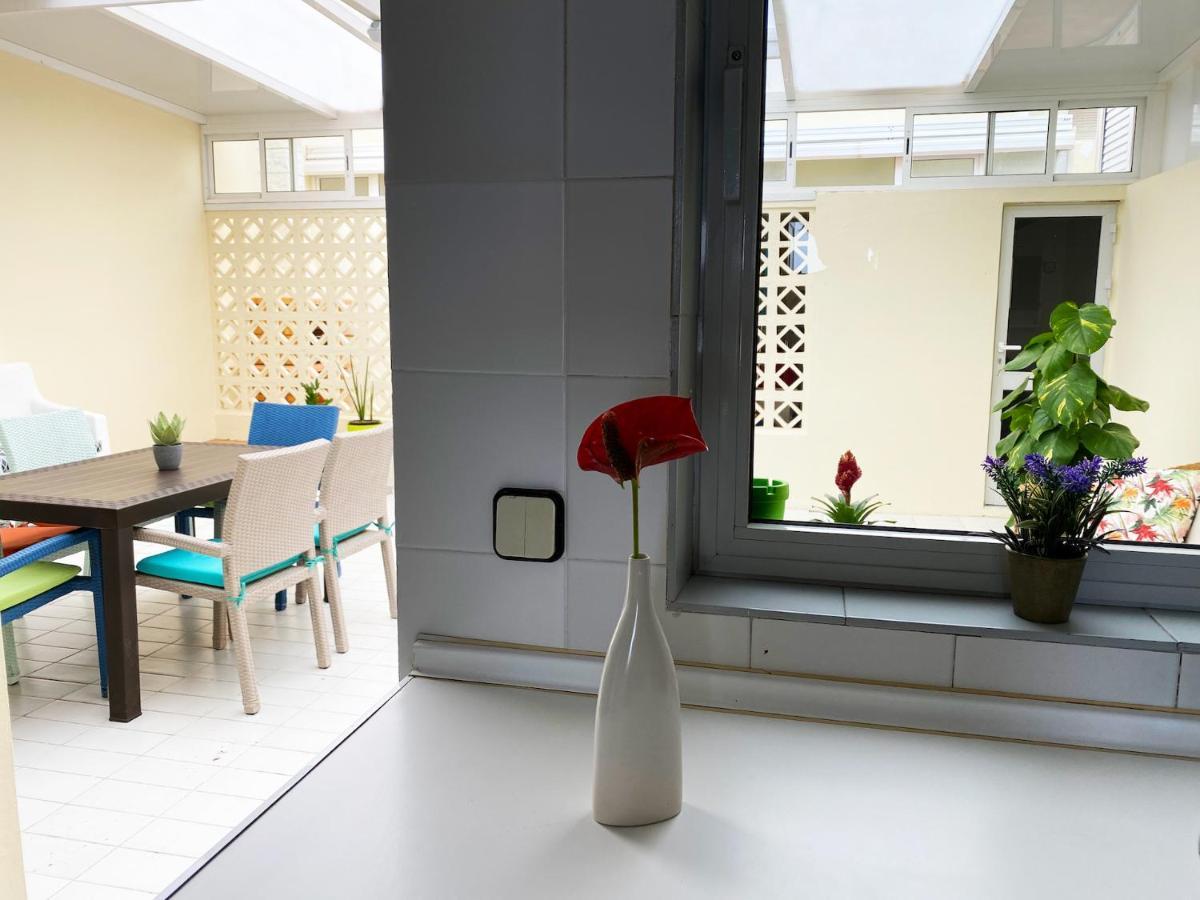 Duplex Con Vistas En Primera Linea De Playa بويرتو ديل روزاريو المظهر الخارجي الصورة